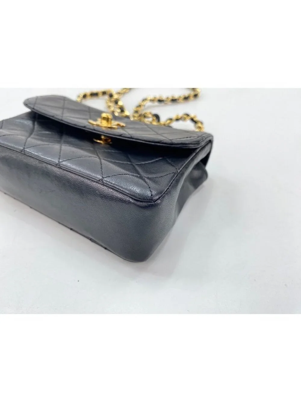 Chanel Shoulder Bag Mini Quilted